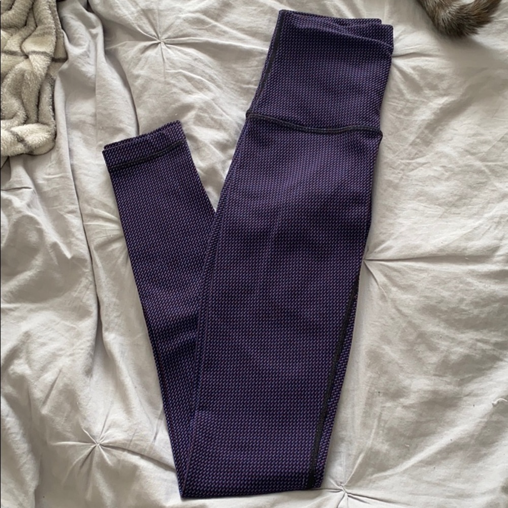 COPY - Size 4 Lululemon thick lined leggings work…
